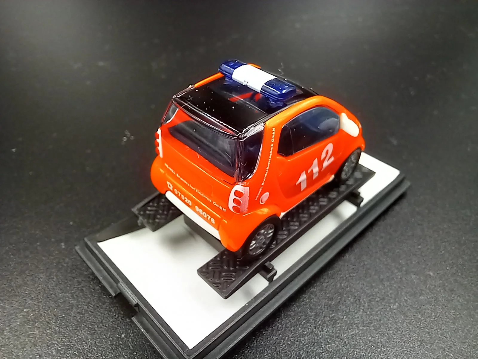 Smart Fortwo 112 1/87 Busch - миниатюра 3