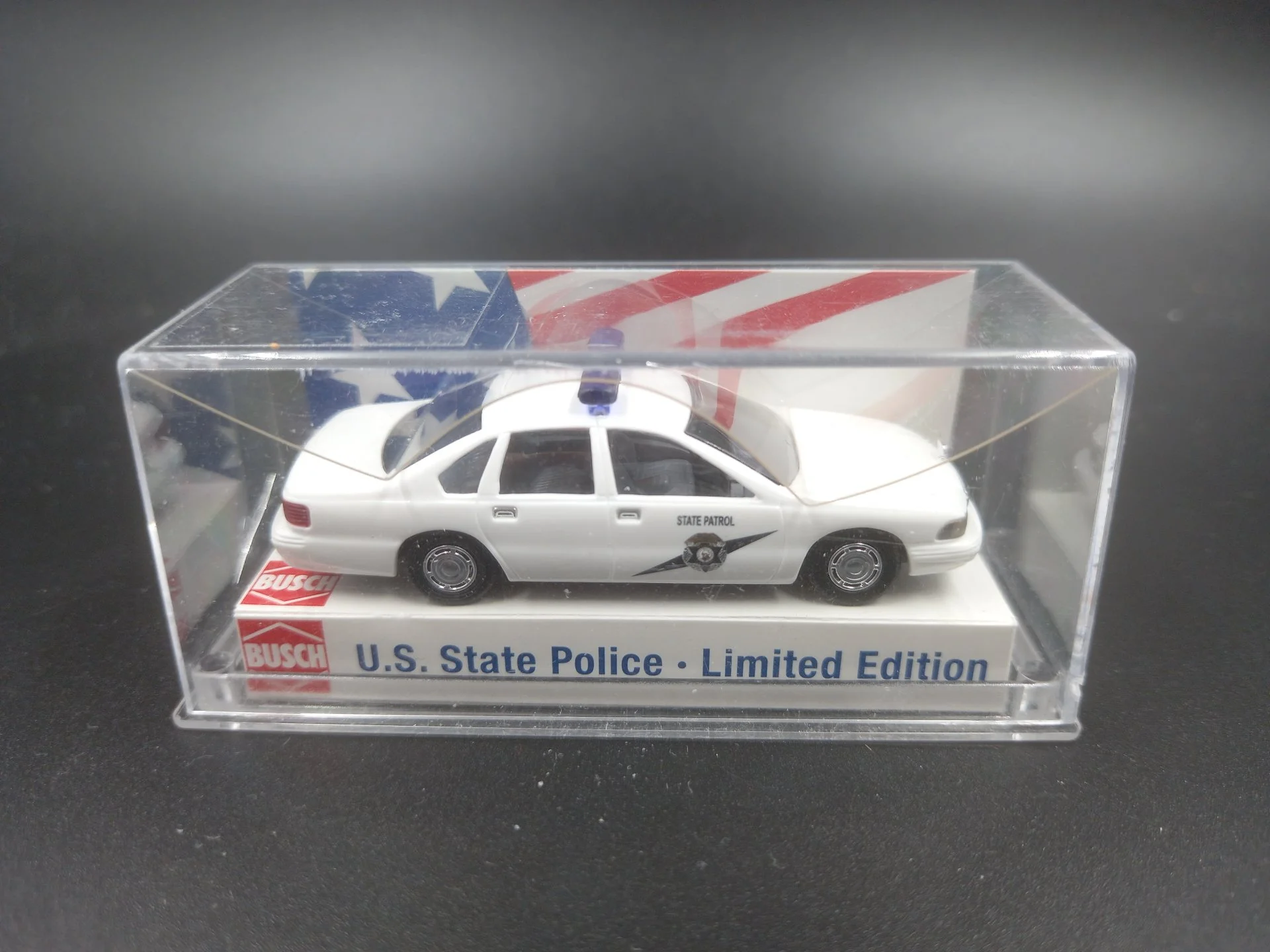 Chevrolet Caprice Wahington State Patrol 1/87 Busch - изображение 1