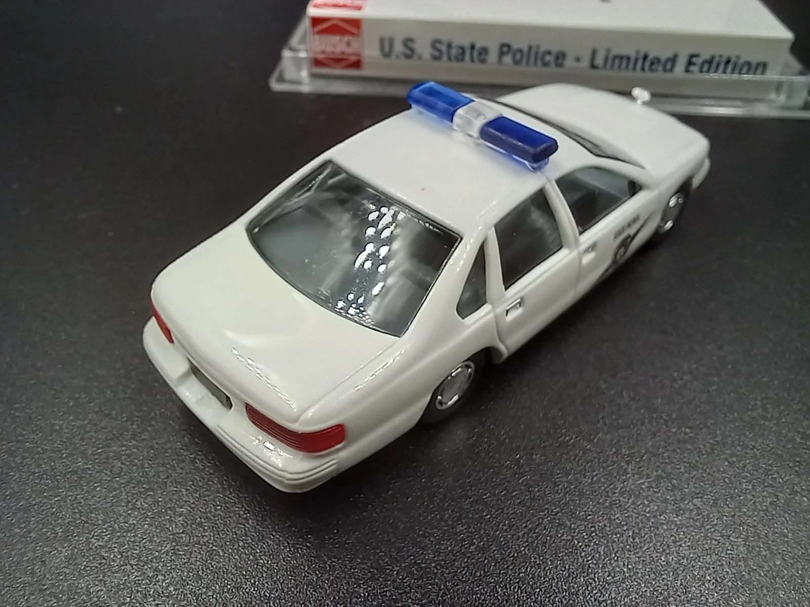 Chevrolet Caprice Wahington State Patrol 1/87 Busch - миниатюра 4