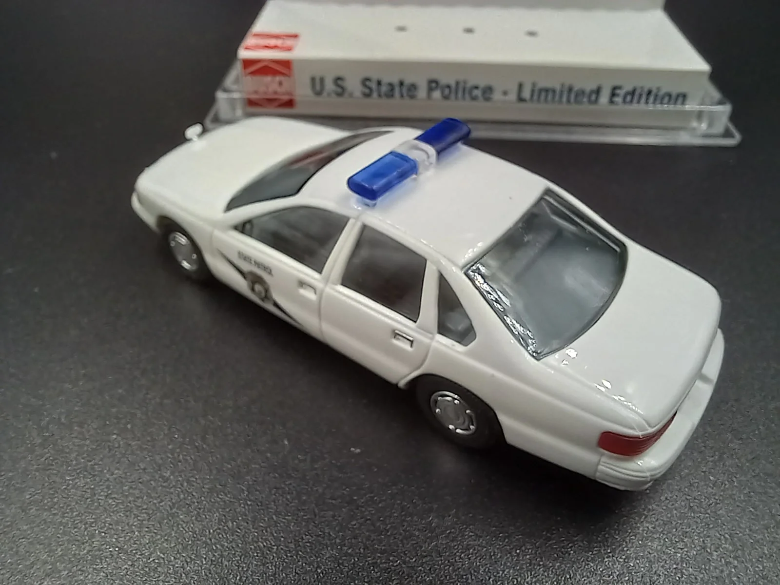 Chevrolet Caprice Wahington State Patrol 1/87 Busch - миниатюра 5