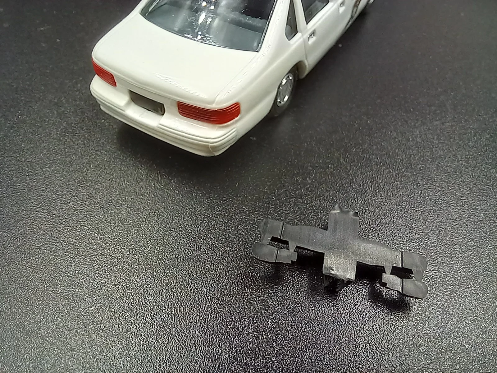 Chevrolet Caprice Wahington State Patrol 1/87 Busch - миниатюра 6