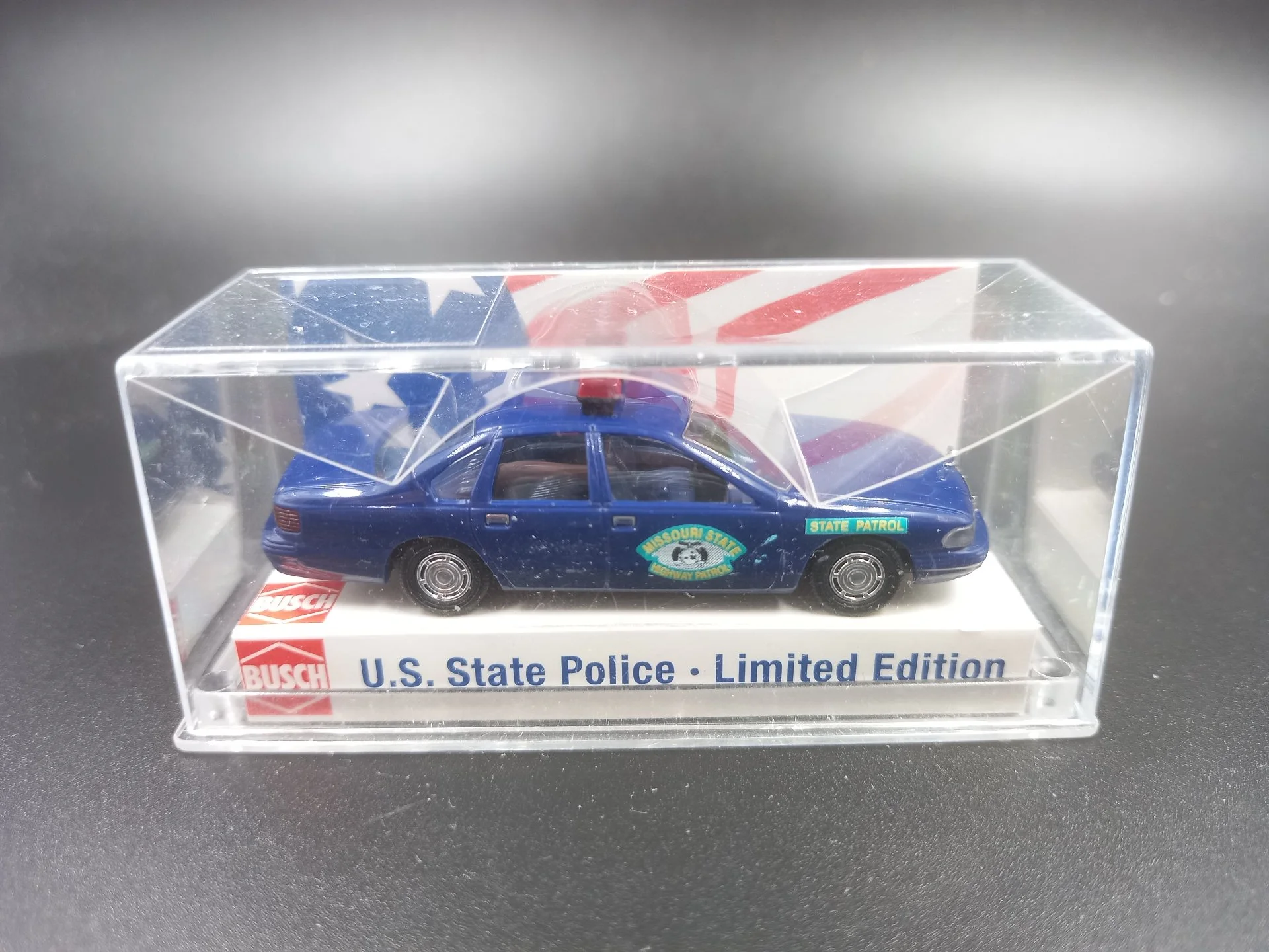 Chevrolet Caprice Missouri State Patrol 1/87 Busch - изображение 1