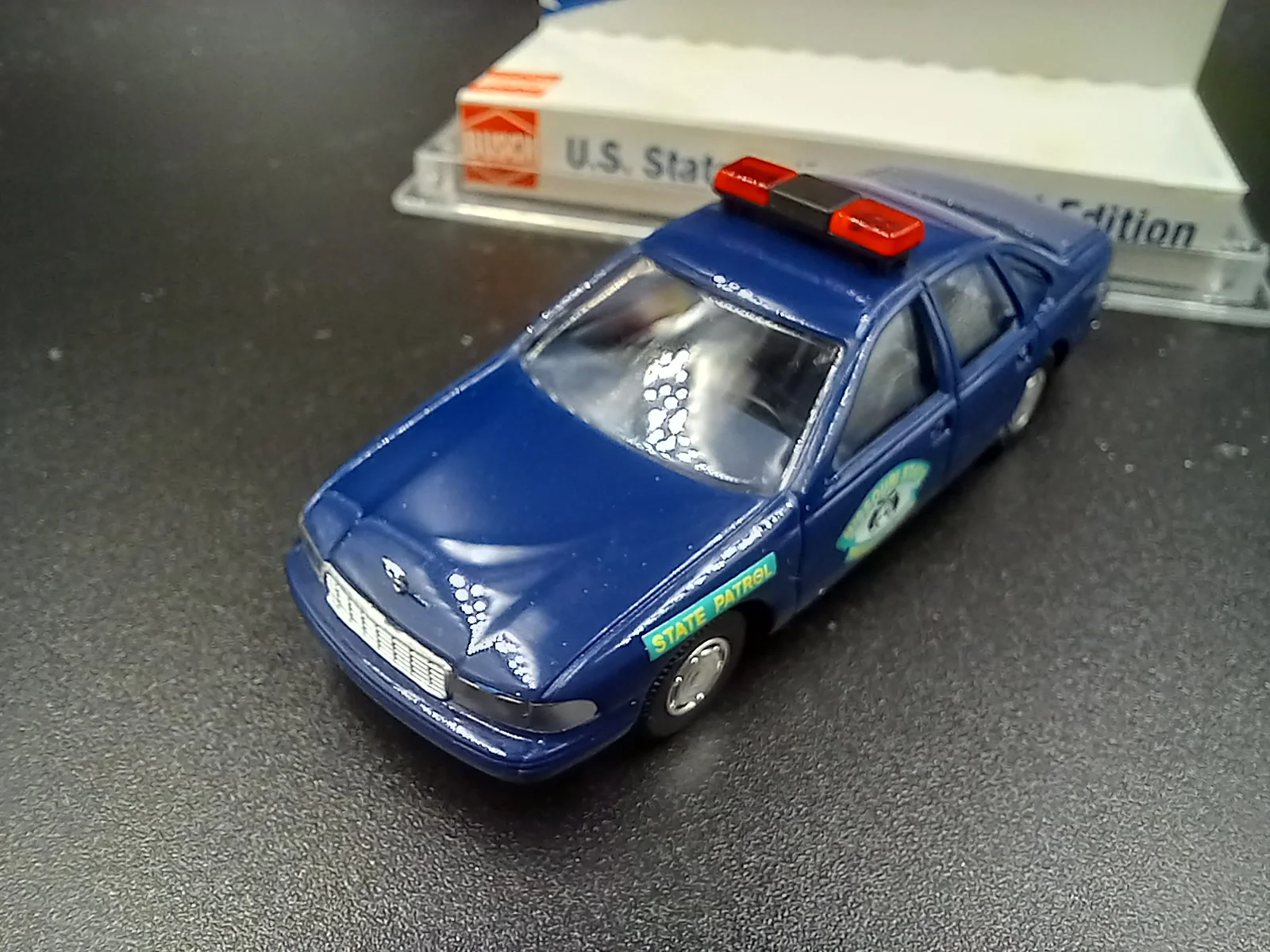 Chevrolet Caprice Missouri State Patrol 1/87 Busch - миниатюра 2