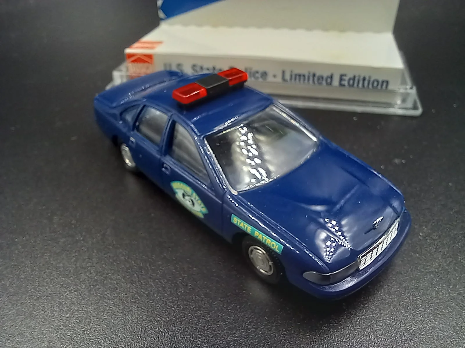 Chevrolet Caprice Missouri State Patrol 1/87 Busch - миниатюра 3