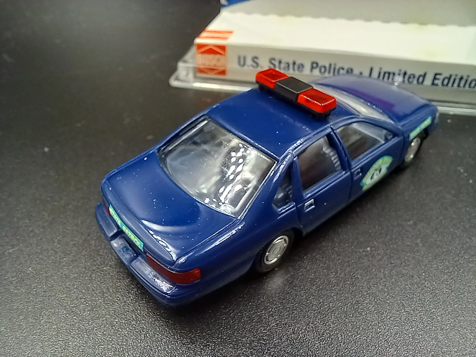 Chevrolet Caprice Missouri State Patrol 1/87 Busch - миниатюра 4