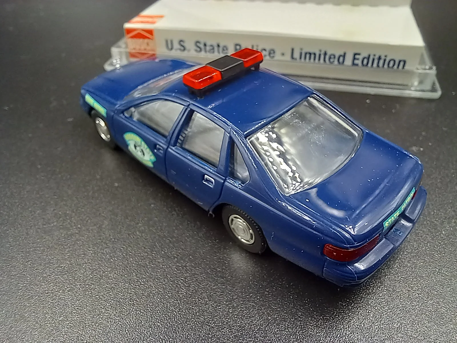 Chevrolet Caprice Missouri State Patrol 1/87 Busch - миниатюра 5