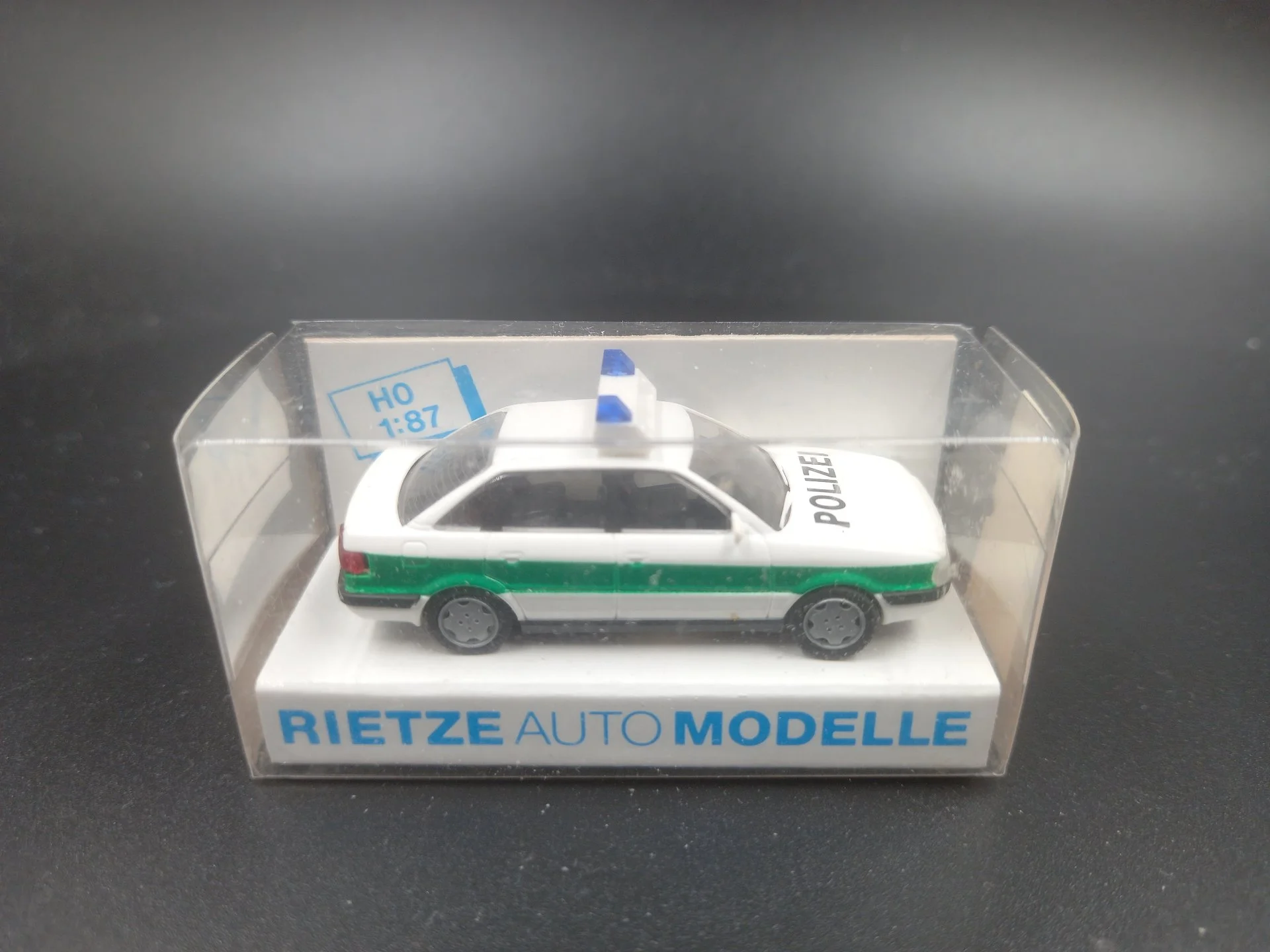 Audi 90 Polizei 1/87 Rietze - изображение 1