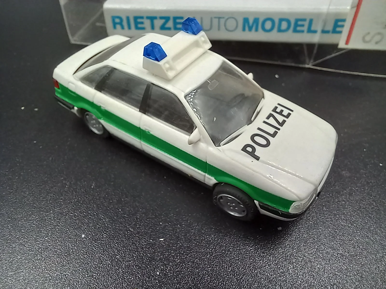 Audi 90 Polizei 1/87 Rietze - миниатюра 3