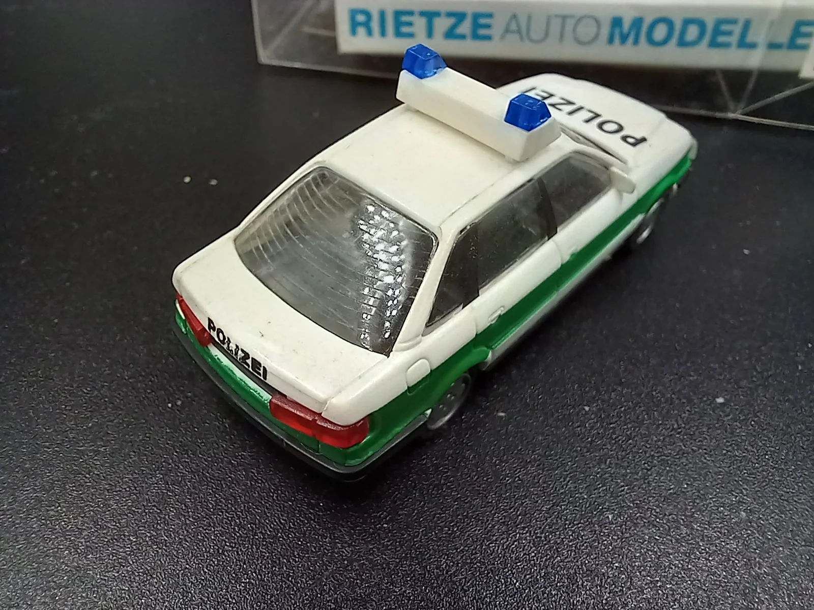 Audi 90 Polizei 1/87 Rietze - миниатюра 4