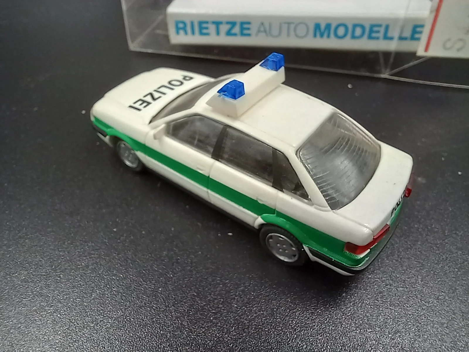 Audi 90 Polizei 1/87 Rietze - миниатюра 5
