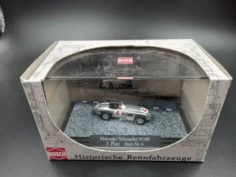 Mercedes Benz W196 N4 1/87 Busch
