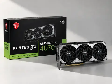 Видеокарта MSI GeForce RTX 4070 ventus 3X