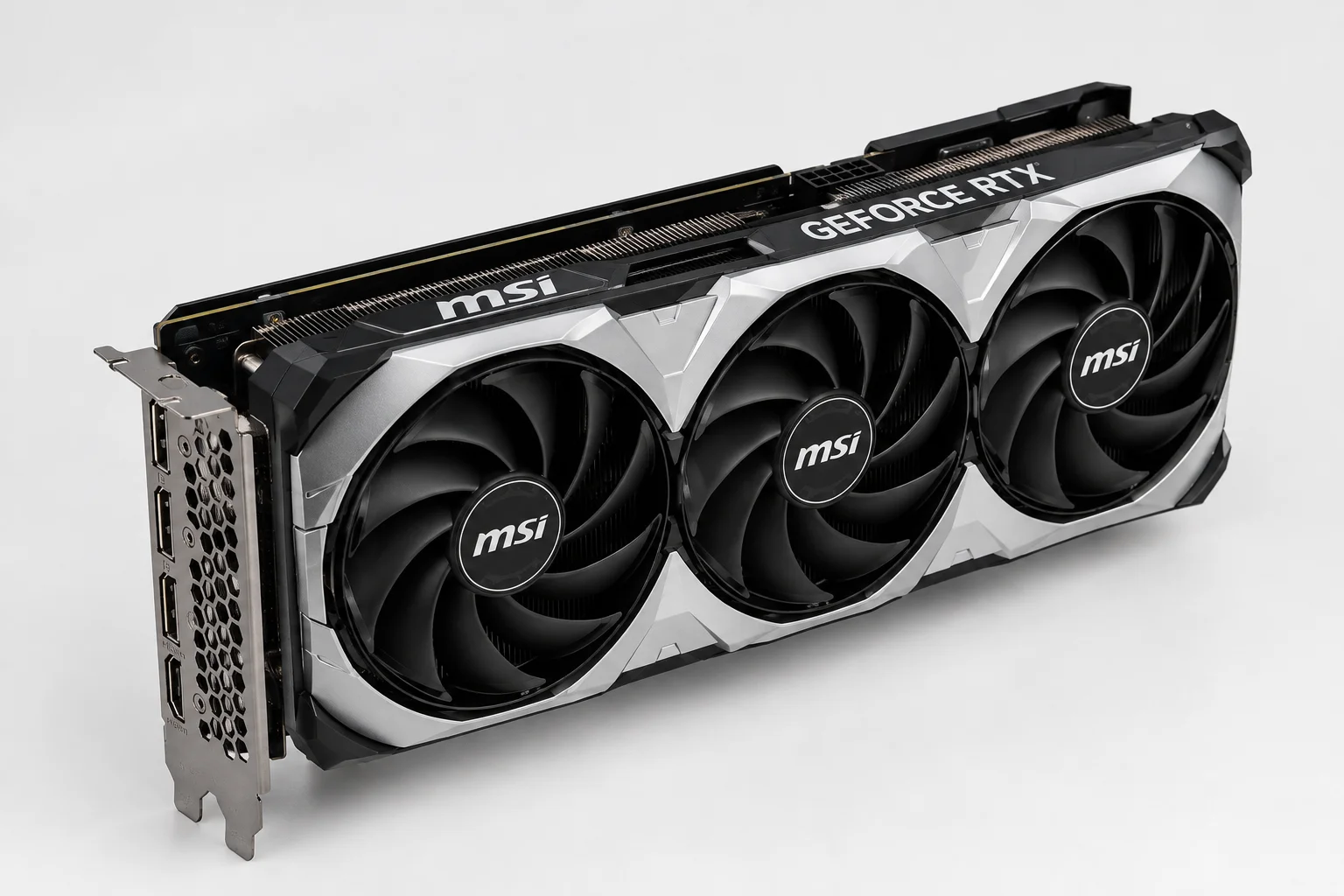 Видеокарта MSI GeForce RTX 4070 ventus 3X - миниатюра 2