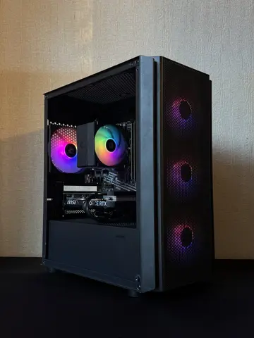 Игровой пк rtx 4060 ti