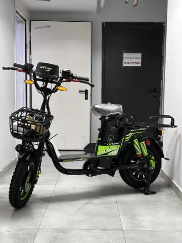 Электровелосипед KKC K2 pro 1500W