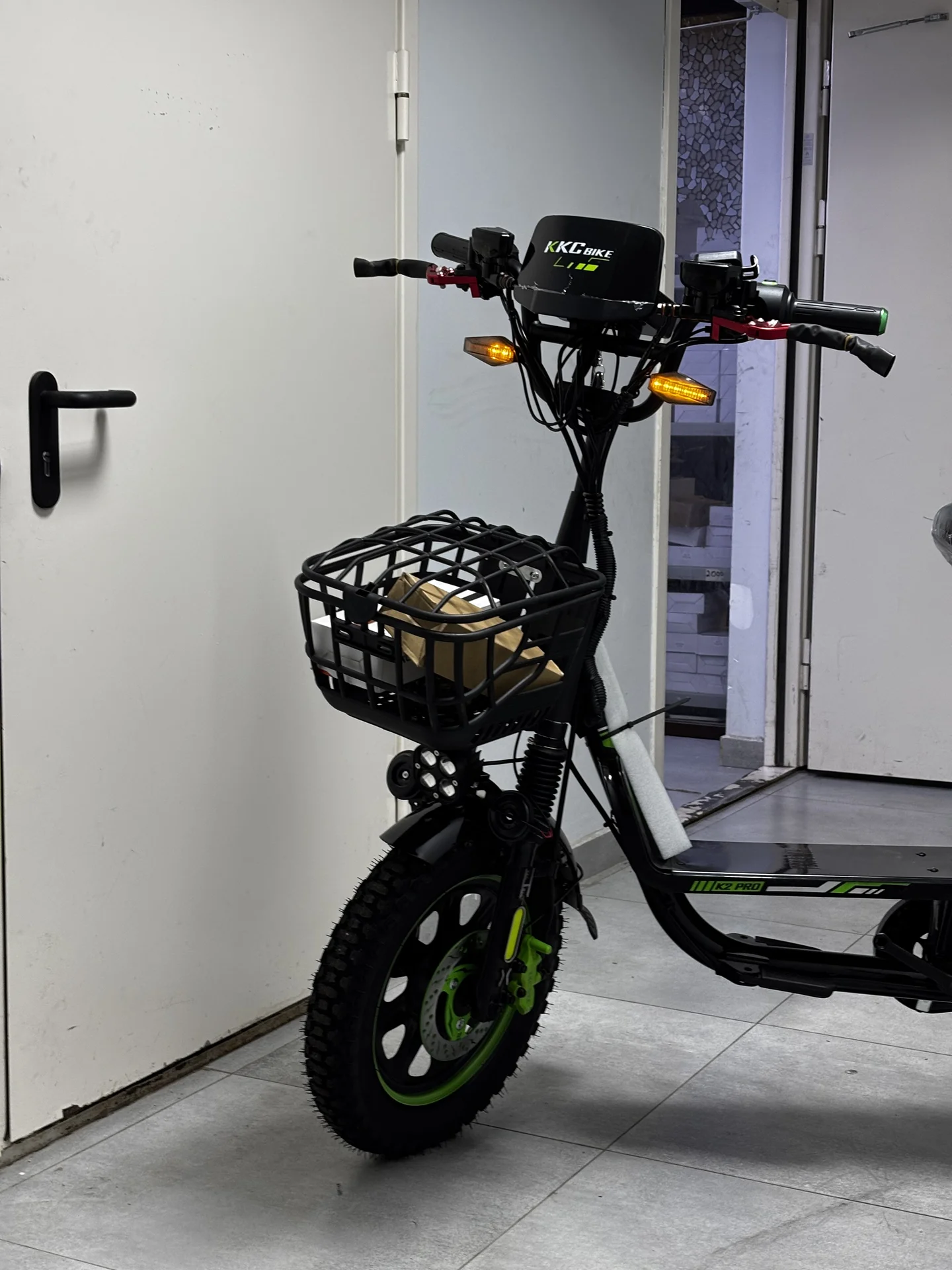 Электровелосипед KKC K2 pro 1500W - миниатюра 2