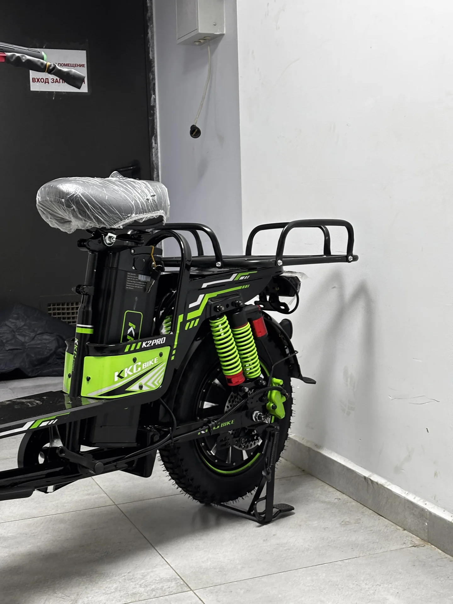 Электровелосипед KKC K2 pro 1500W - миниатюра 3
