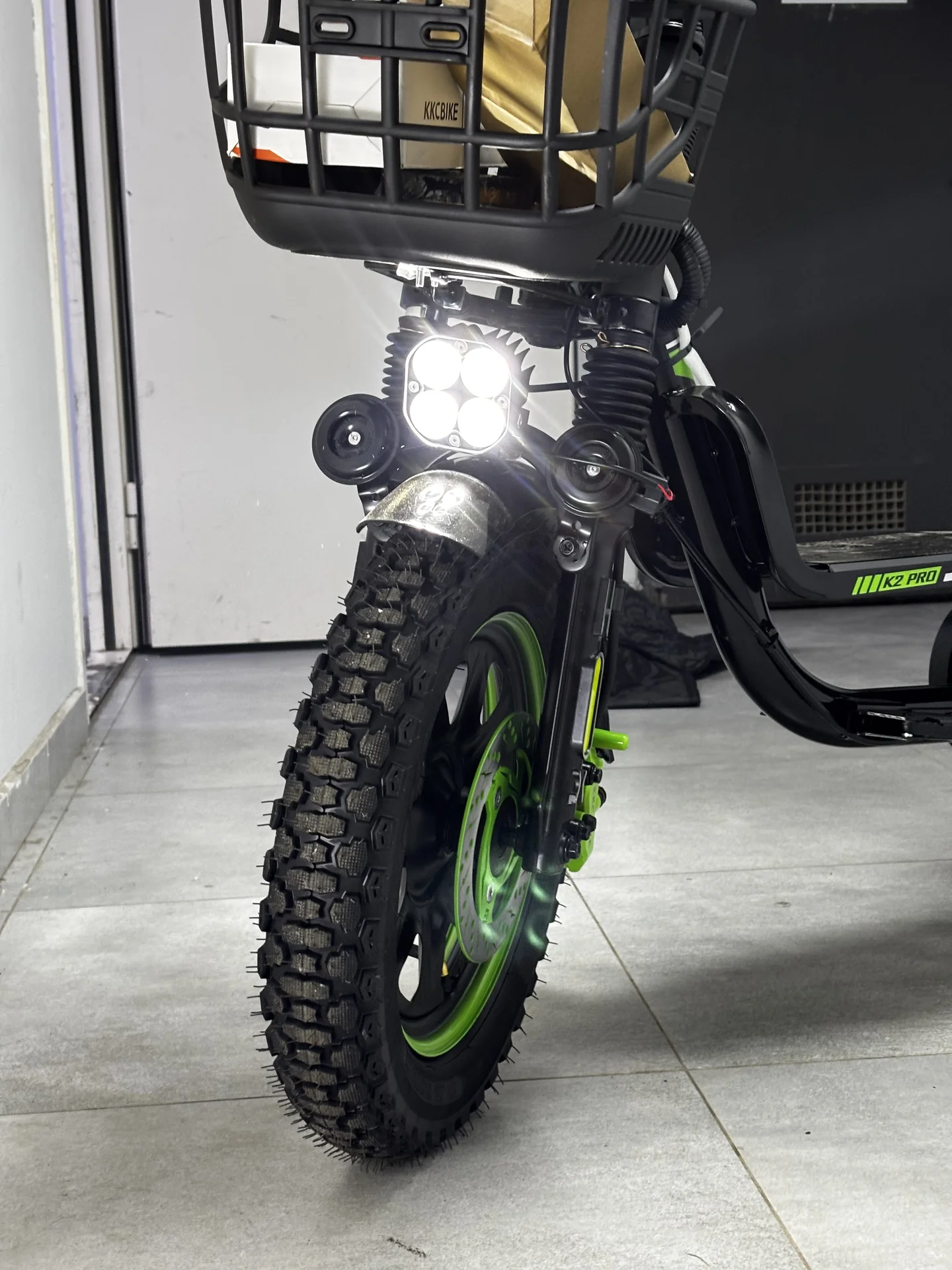 Электровелосипед KKC K2 pro 1500W - миниатюра 7