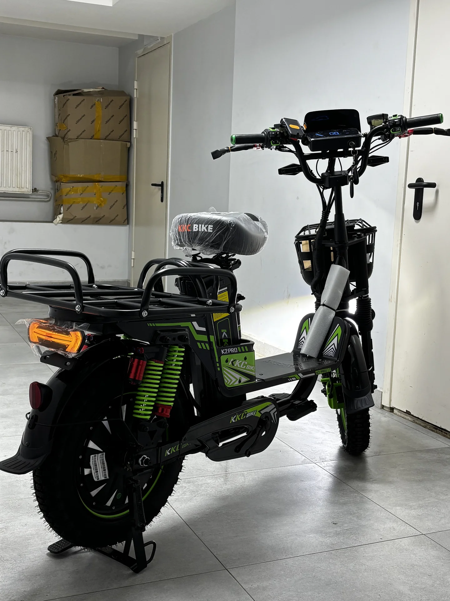 Электровелосипед KKC K2 pro 1500W - миниатюра 9