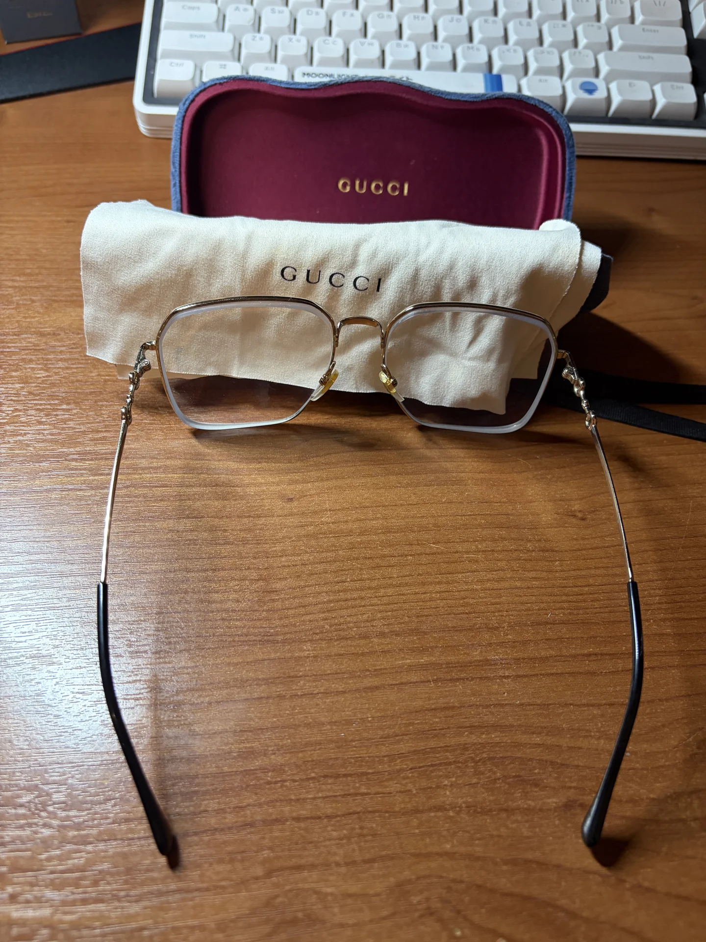Оправа GG 09520 002 57 Gucci - миниатюра 5