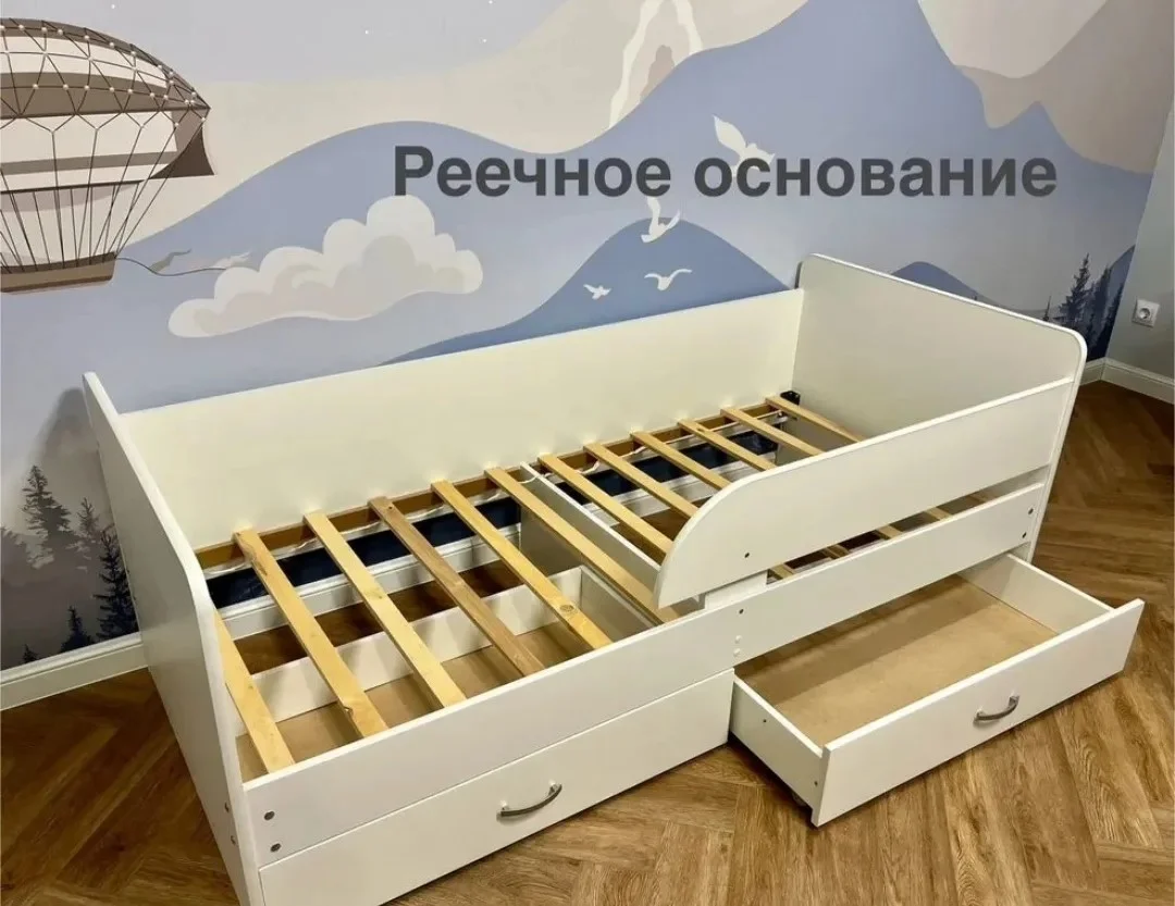 Детская кровать   80×160 - миниатюра 4