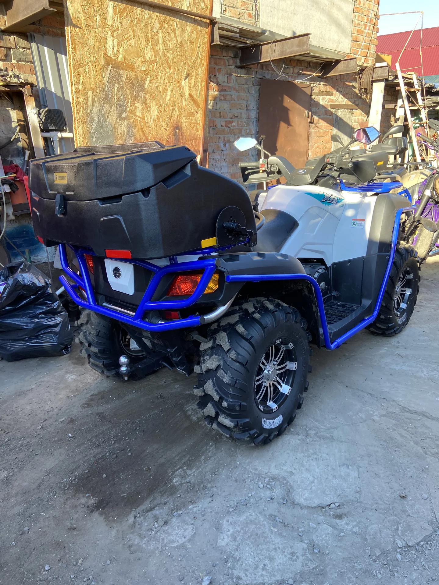 cfmoto x8 - миниатюра 2