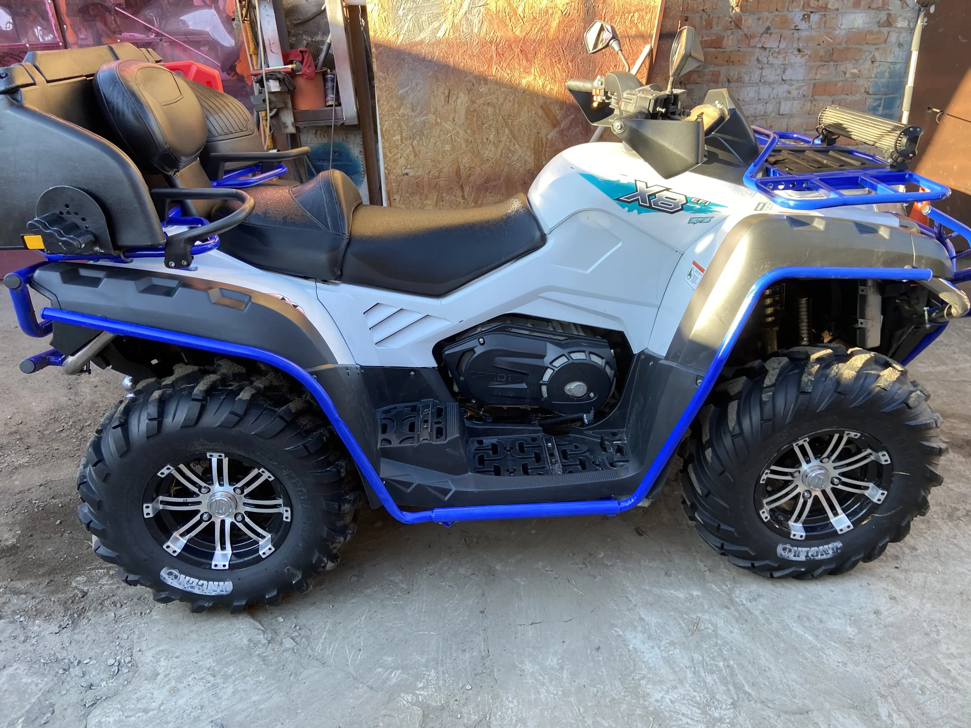 cfmoto x8 - миниатюра 11