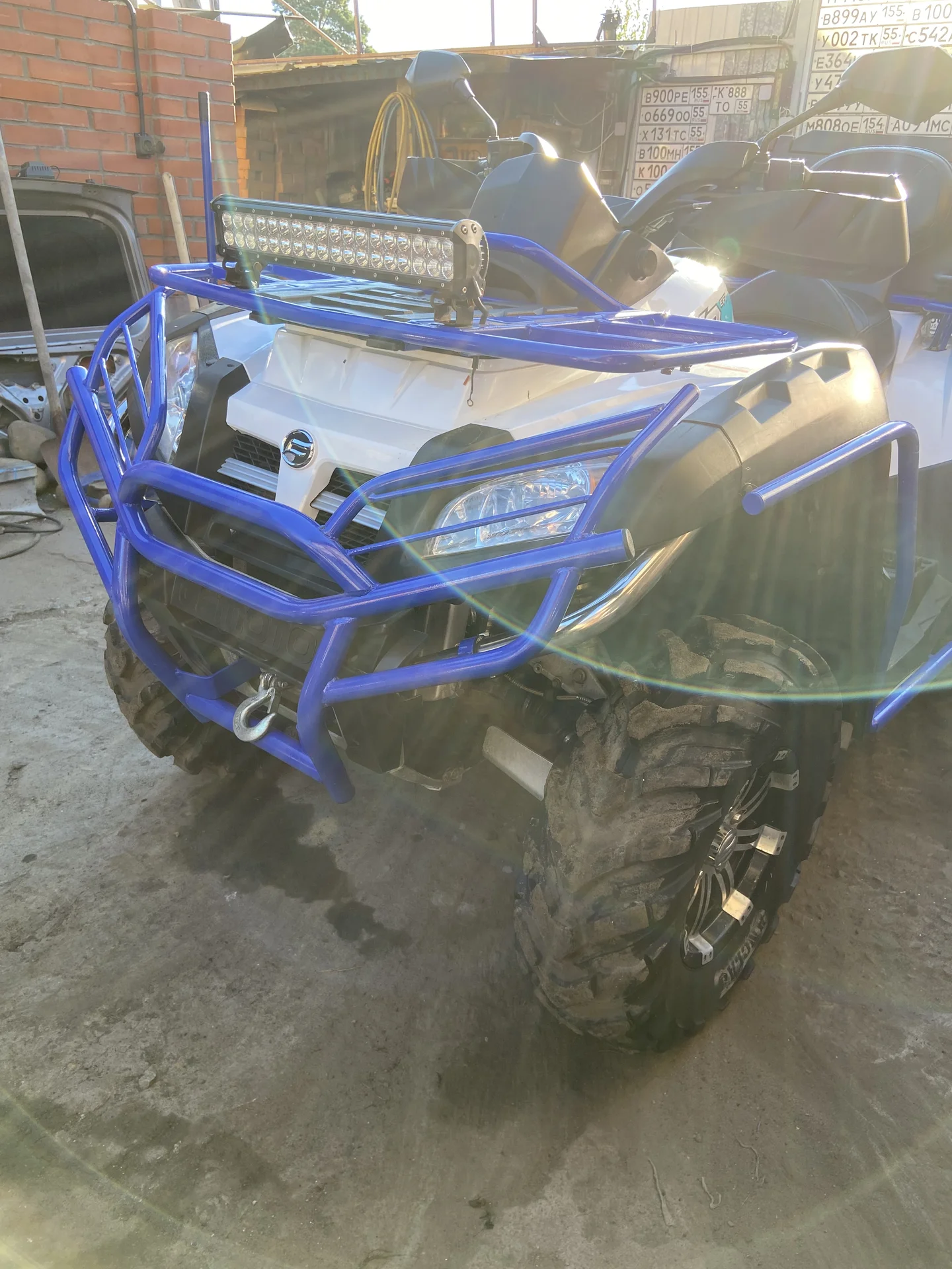 cfmoto x8 - миниатюра 13