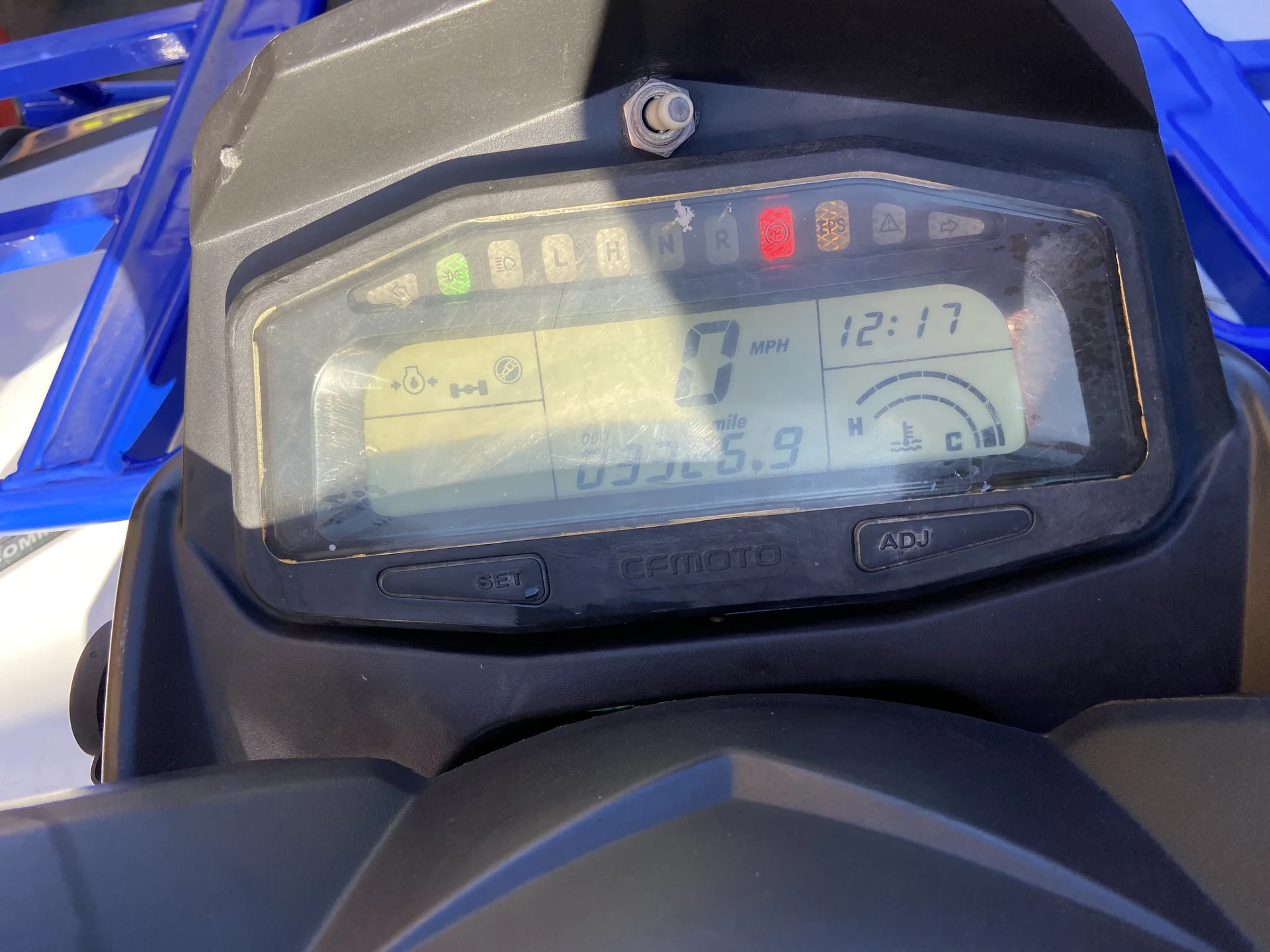 cfmoto x8 - миниатюра 16