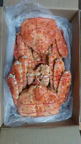 Краб камчатский подарочный