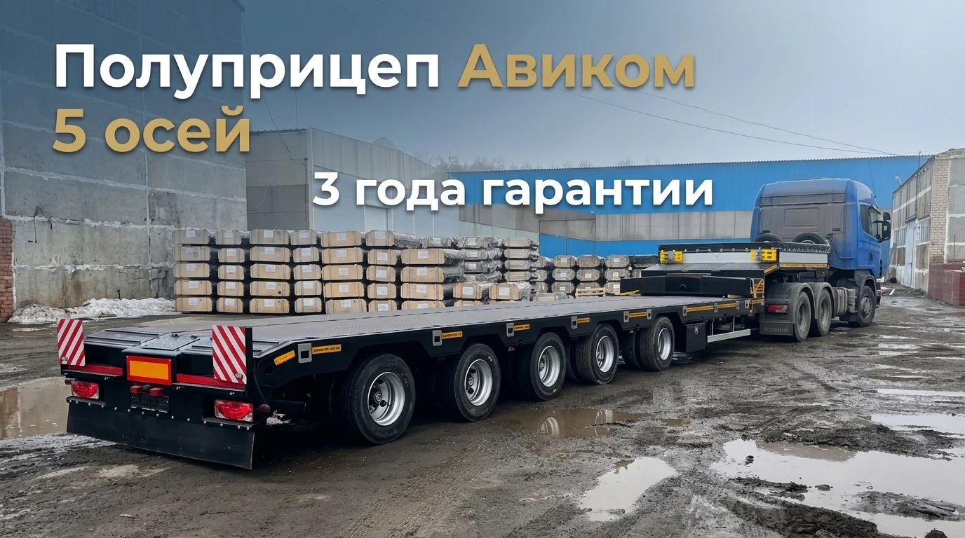 Трал 5 осей - изображение 1