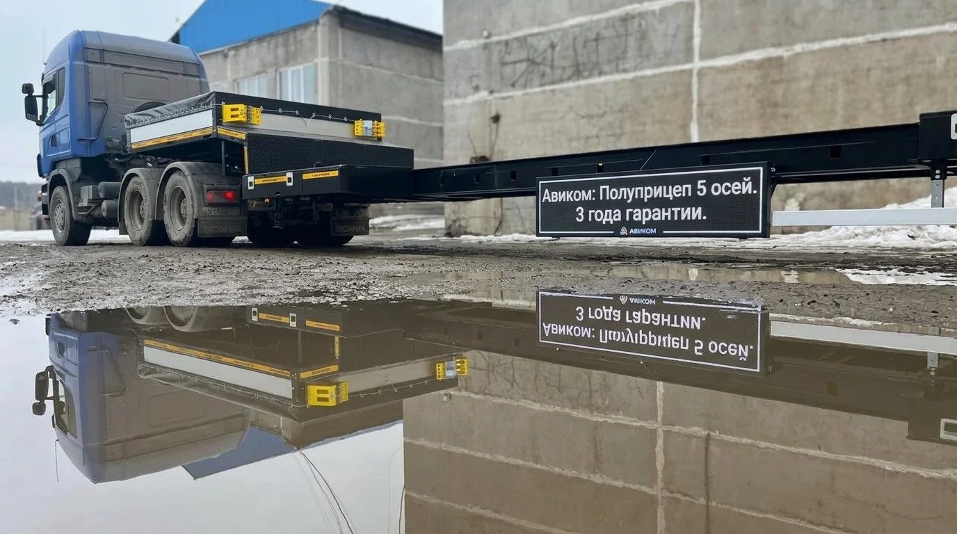 Трал 5 осей - миниатюра 2