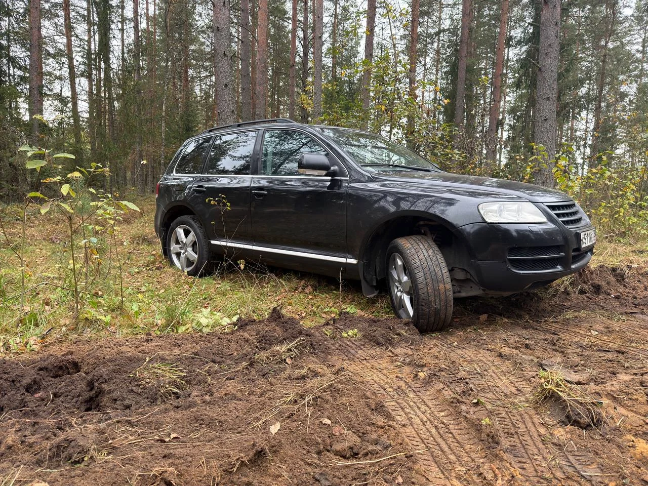 VW Touareg - миниатюра 2