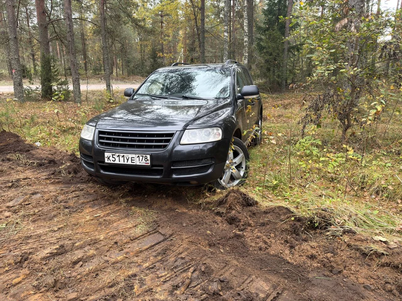 VW Touareg - миниатюра 3