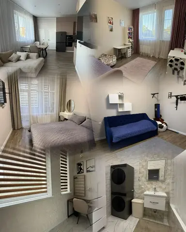 Евро 4к квартира, 100 м.кв., 1/9 этаж