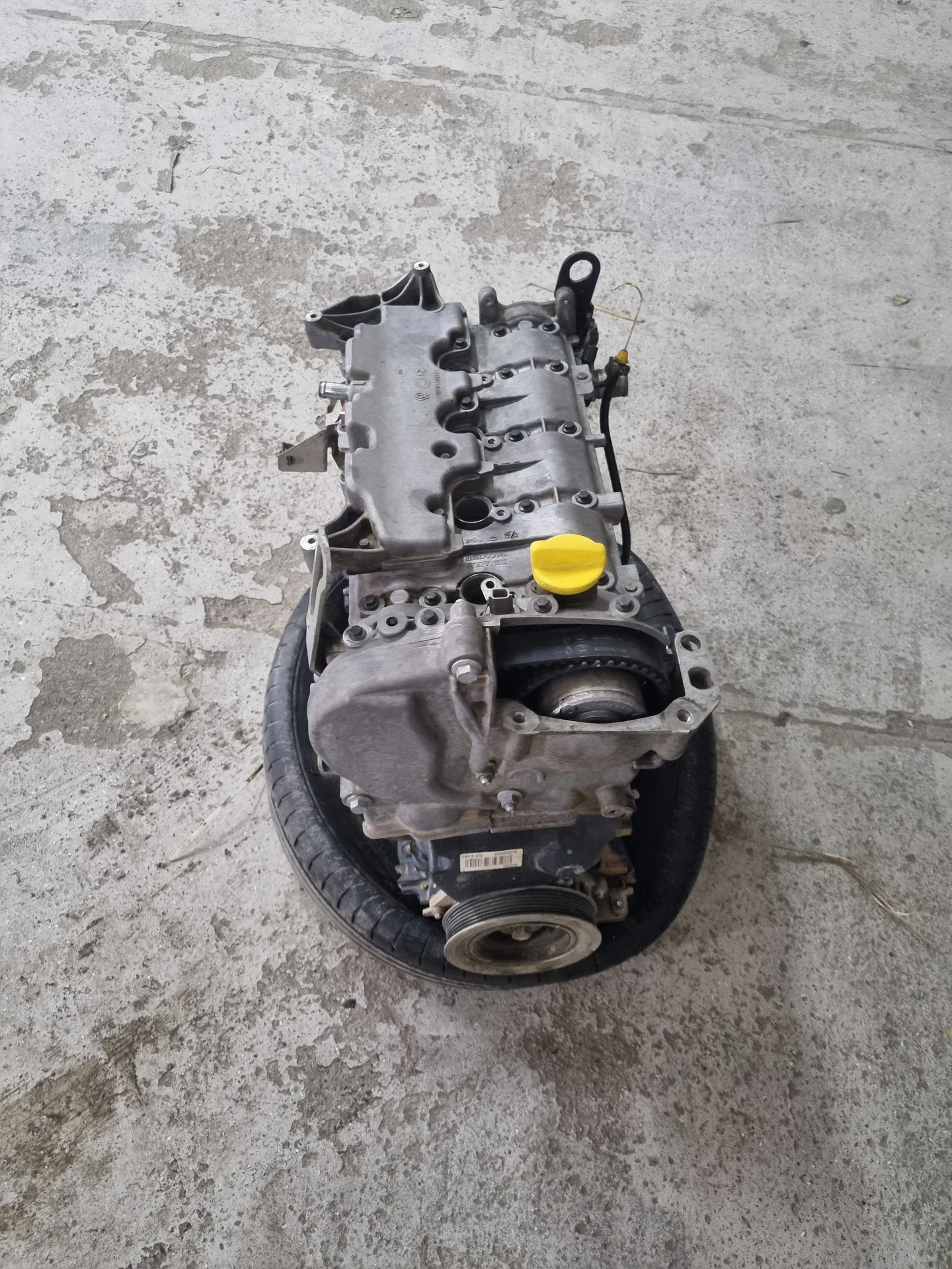 Двигатель Renault Duster F4R - изображение 1