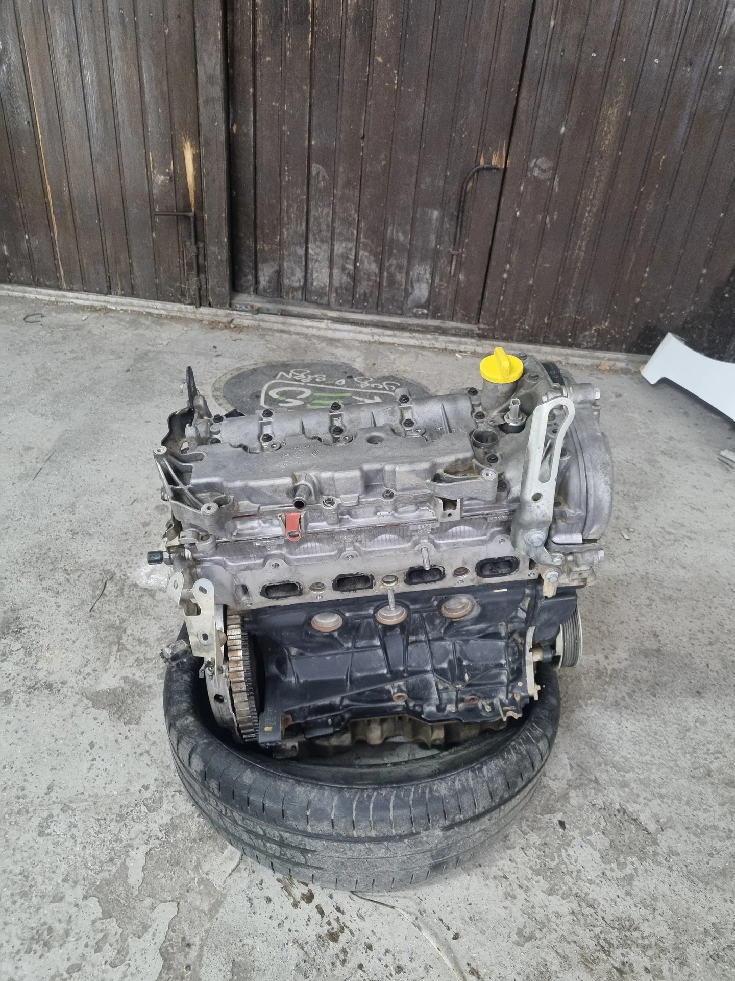 Двигатель Renault Duster F4R - миниатюра 2