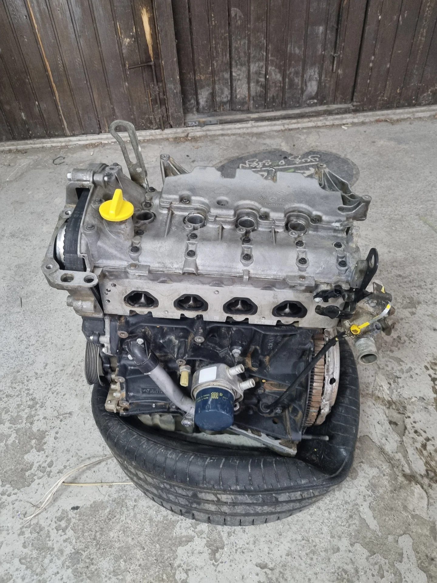 Двигатель Renault Duster F4R - миниатюра 3