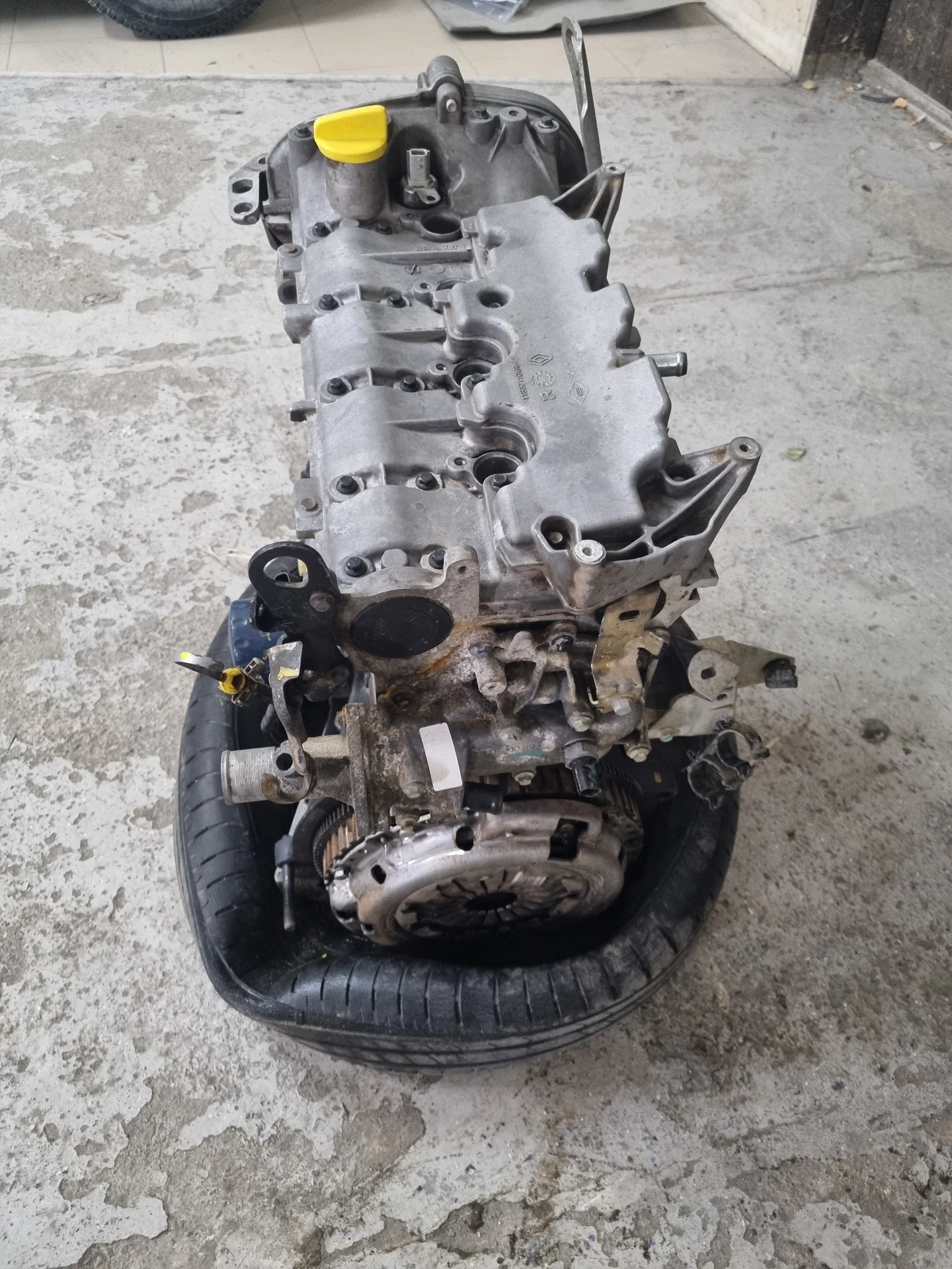 Двигатель Renault Duster F4R - миниатюра 4