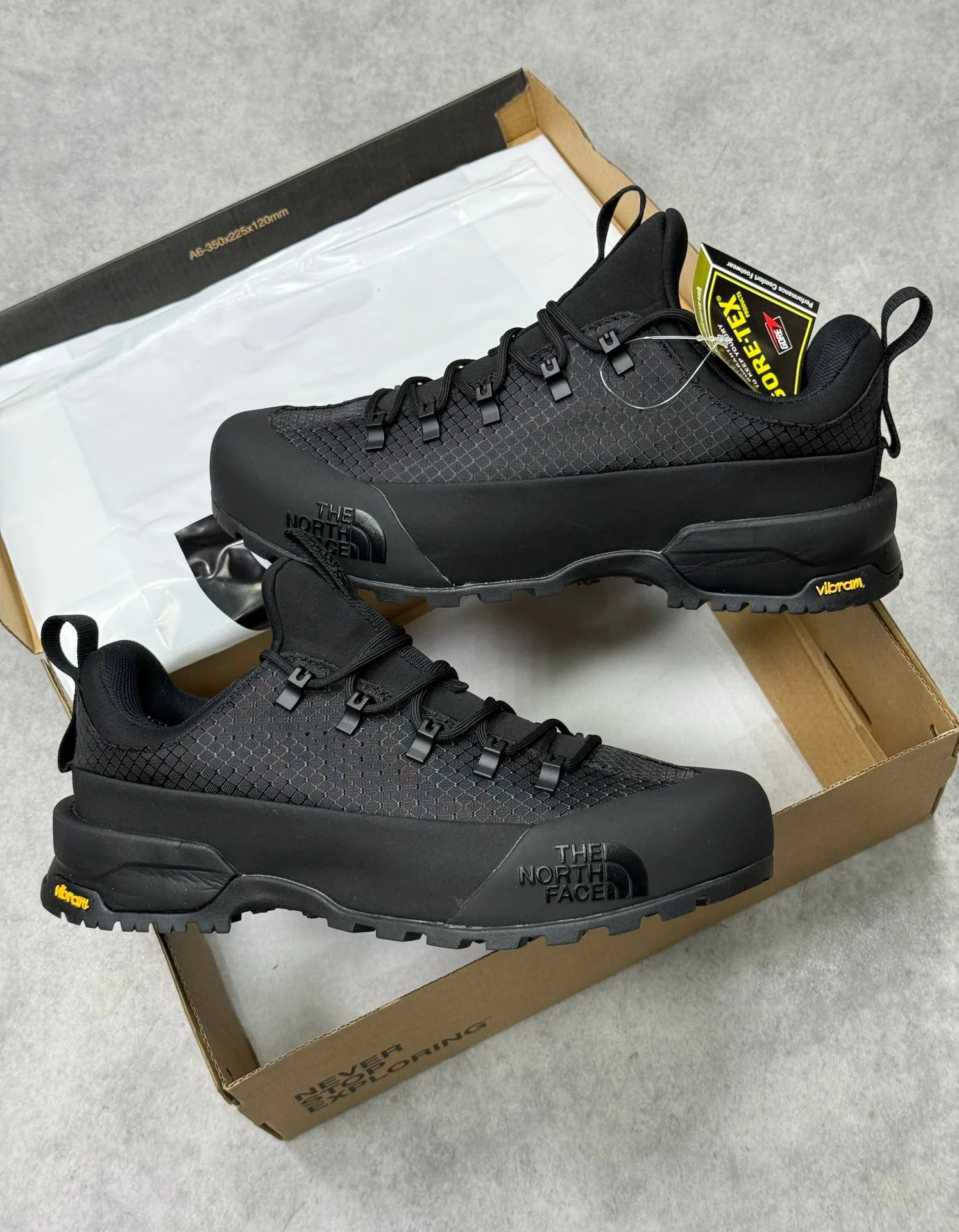 The North Face Gore-Tex (черный) - миниатюра 2