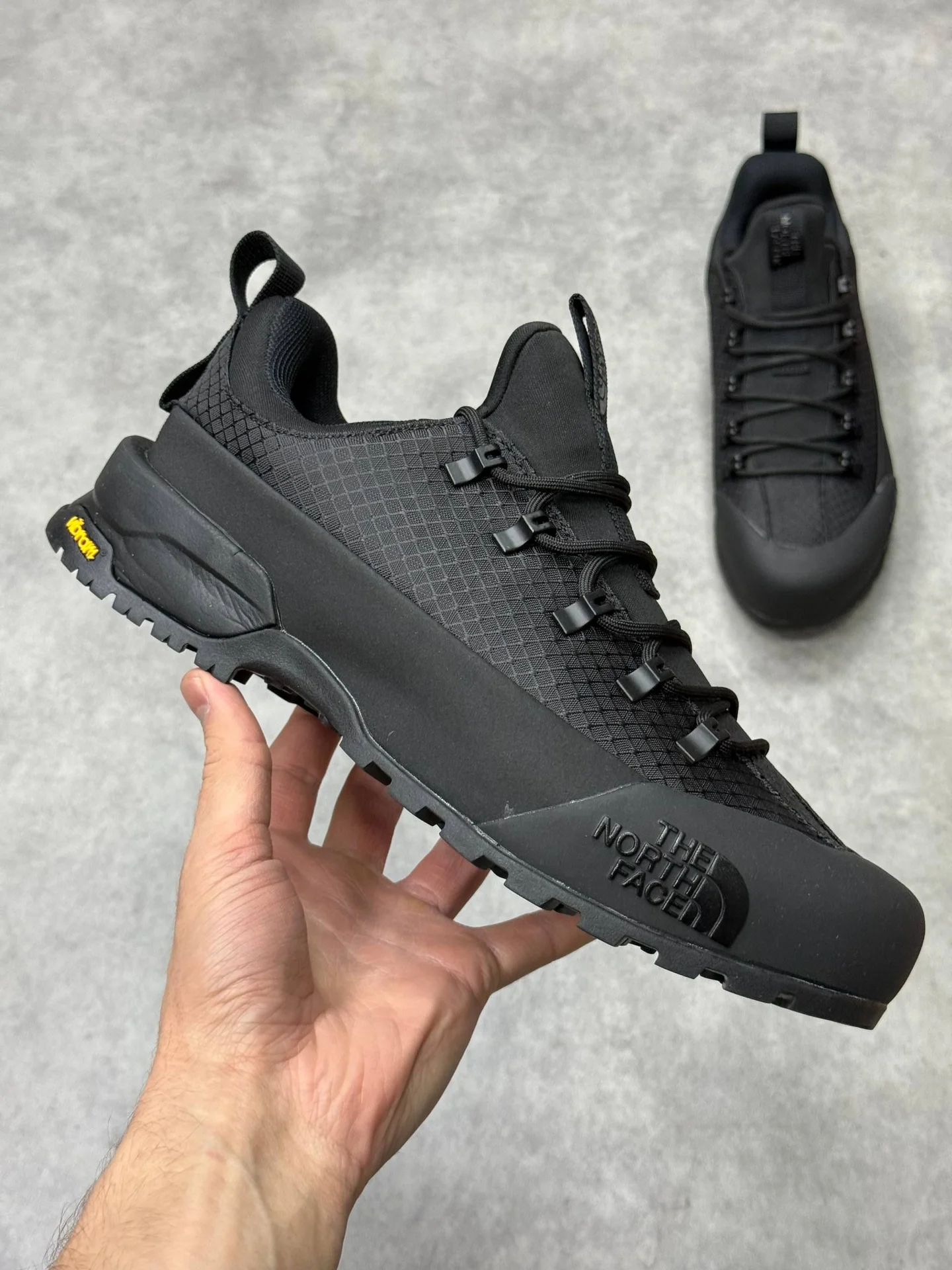 The North Face Gore-Tex (черный) - миниатюра 3