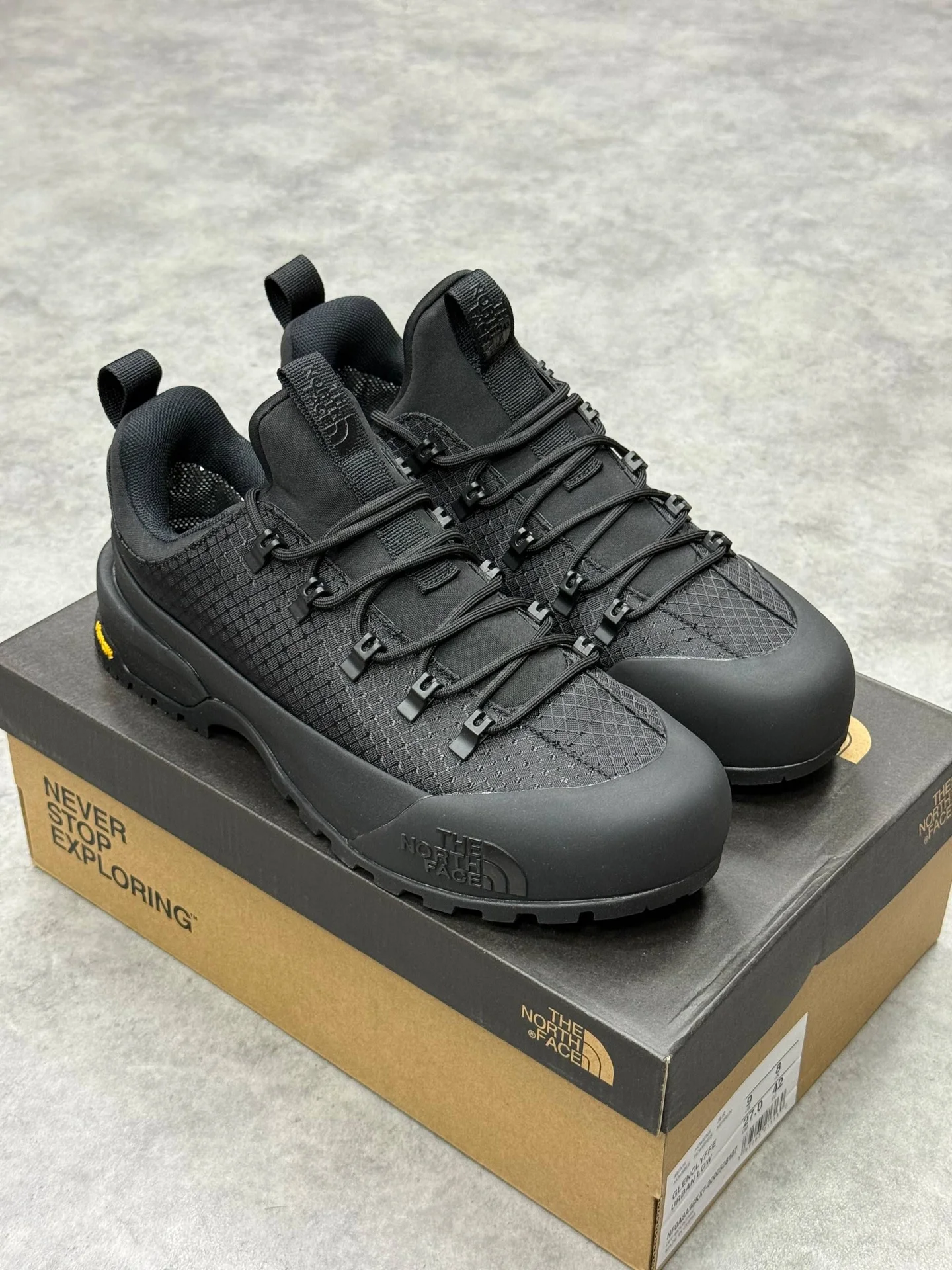 The North Face Gore-Tex (черный) - миниатюра 4