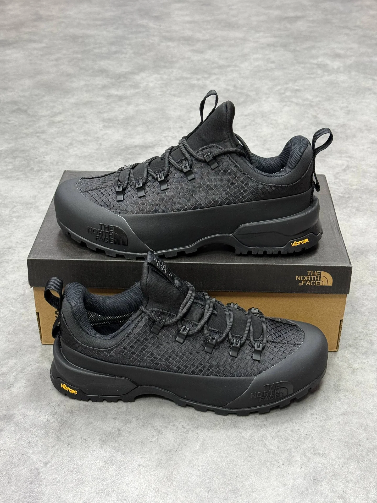 The North Face Gore-Tex (черный) - миниатюра 7