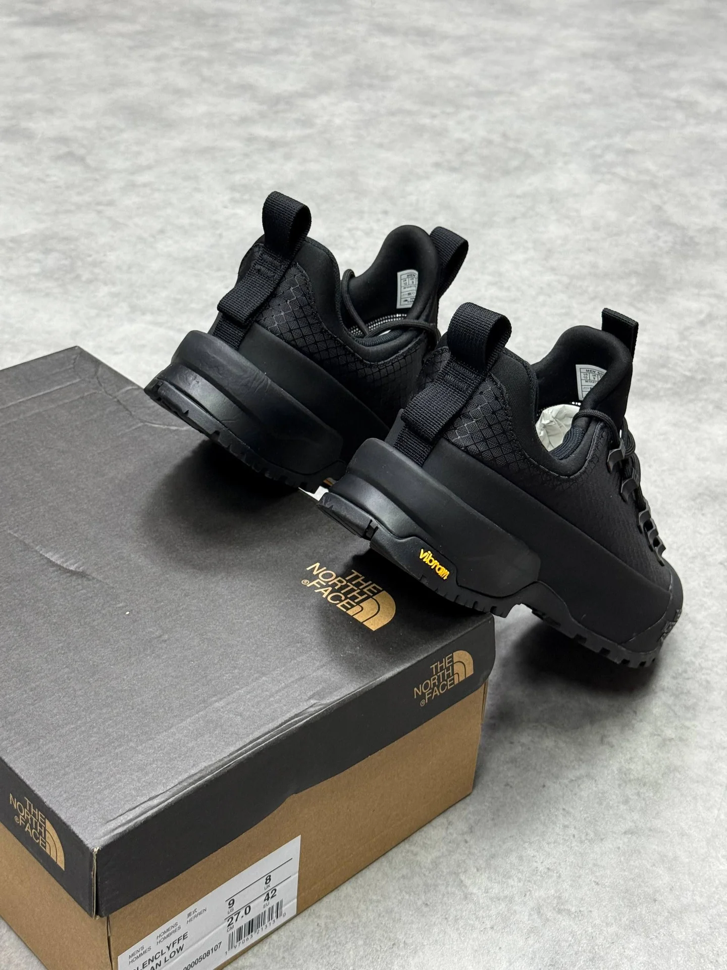 The North Face Gore-Tex (черный) - миниатюра 8