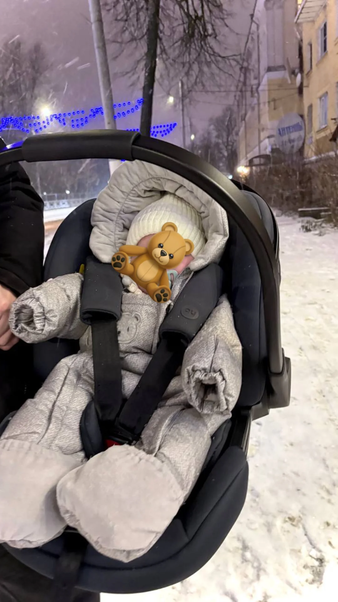Автокресло (автолюлька) детское с рождения - миниатюра 10