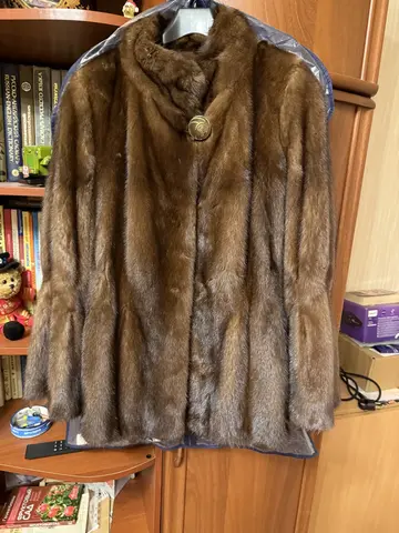 Норковый полушубок