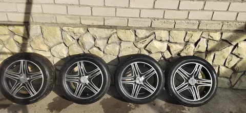 Колеса в сборе R15 с зимними покрышками