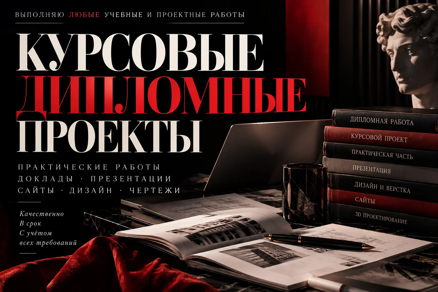 Курсовые, дипломные проекты, практические работы - изображение 1
