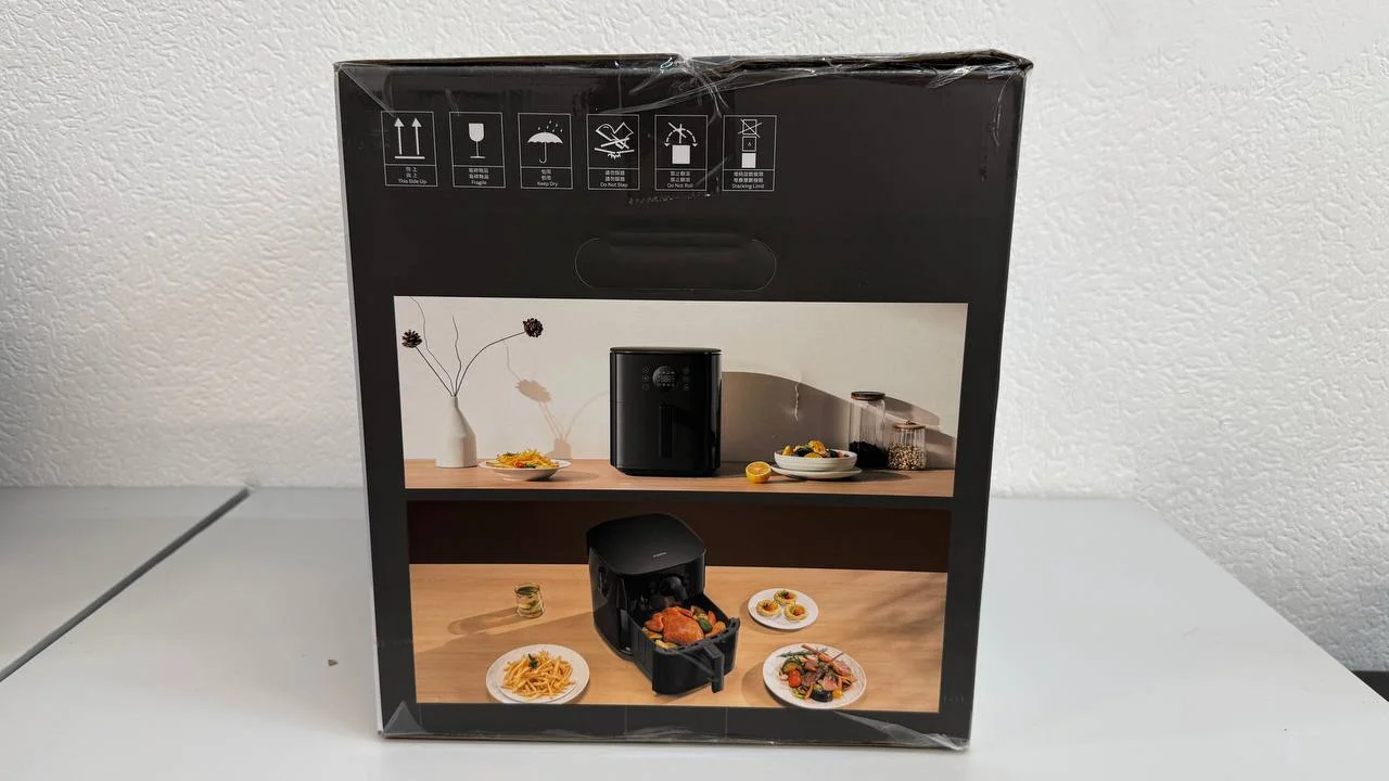 Аэрогриль Xiaomi Air Fryer 6.5L (MAF-W6501) - миниатюра 2