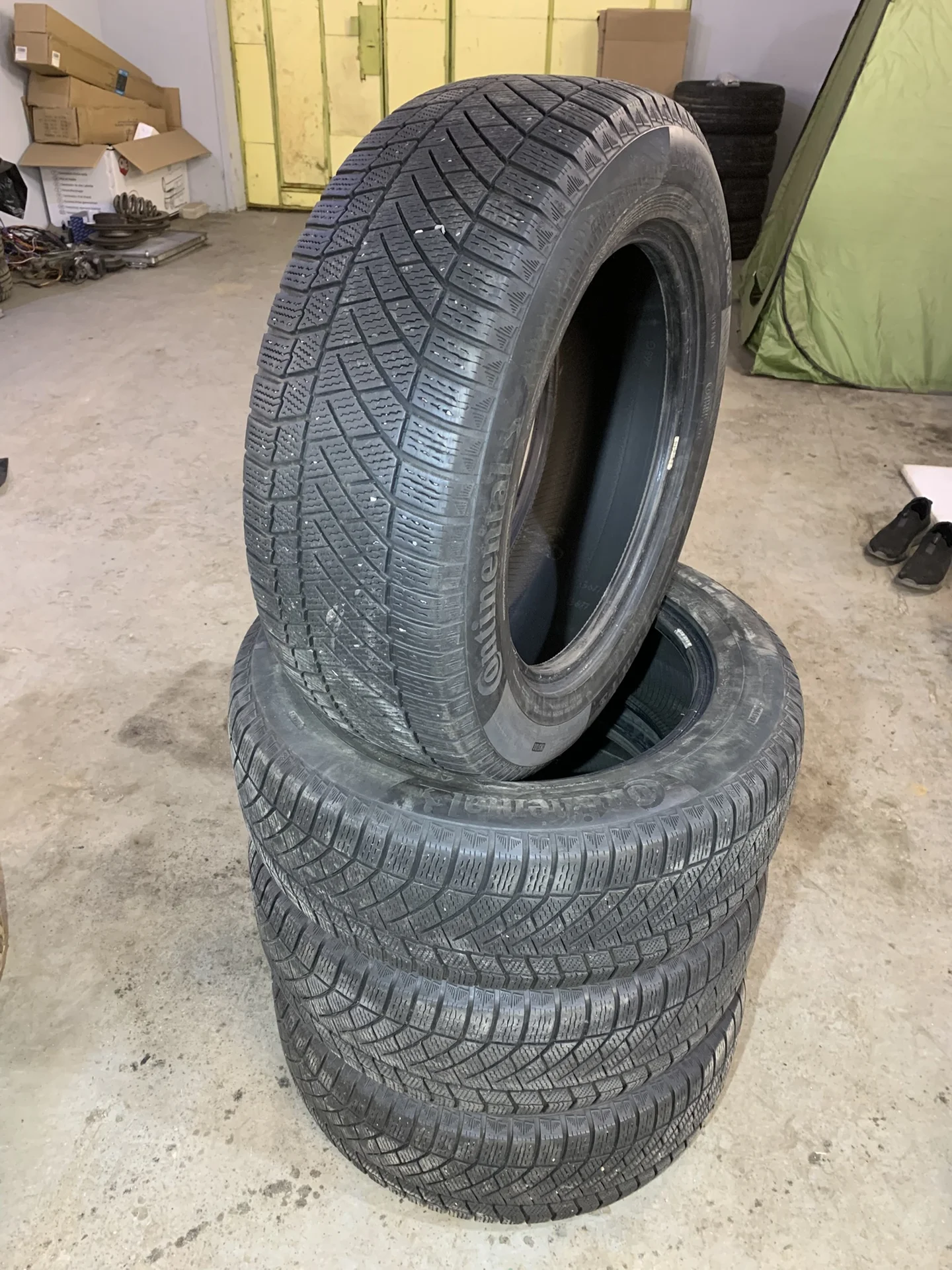 Continental ContiVikingContact 6 225/60 R17 99T - изображение 1
